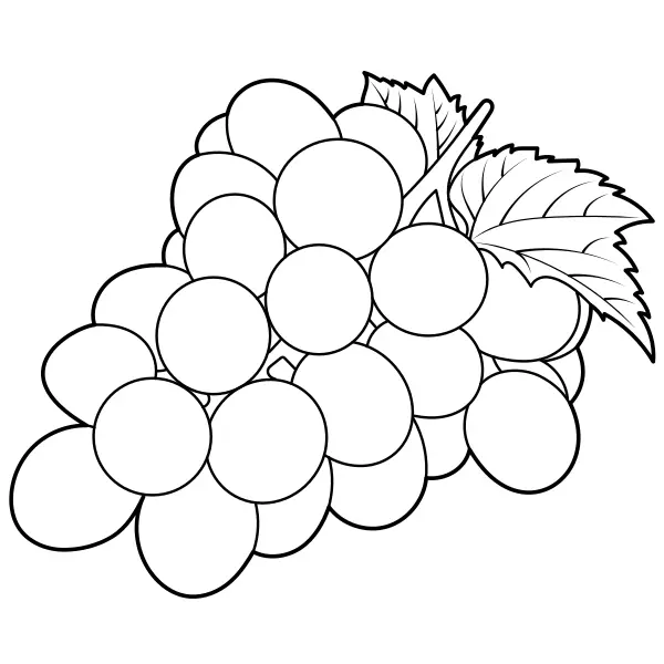 Hrozno | Online omaľovánky pre deti