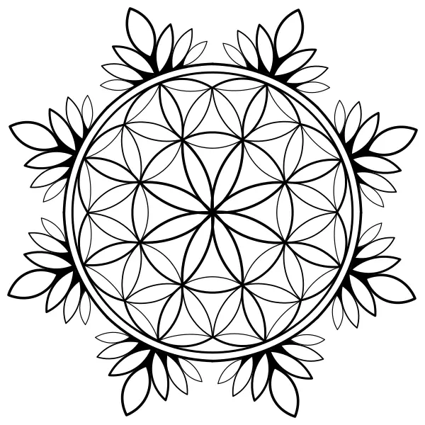 Mandala 39 | Online omaľovánky pre deti