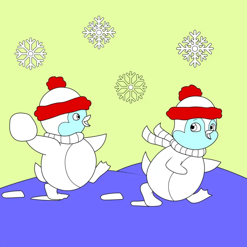 Season Of Giving – colored artwork