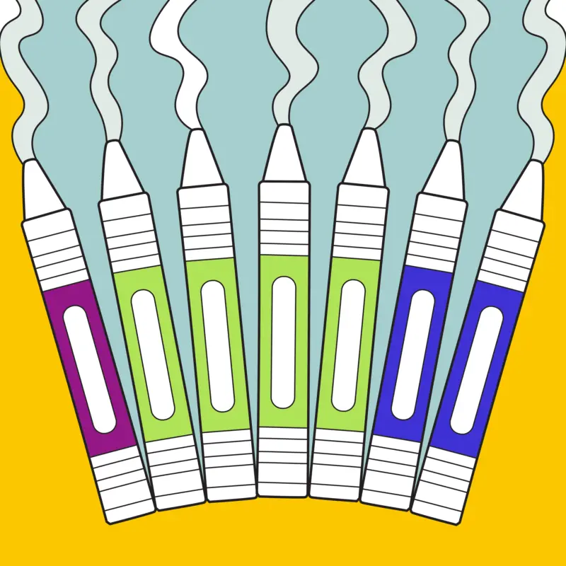 Test venovanie – colored artwork