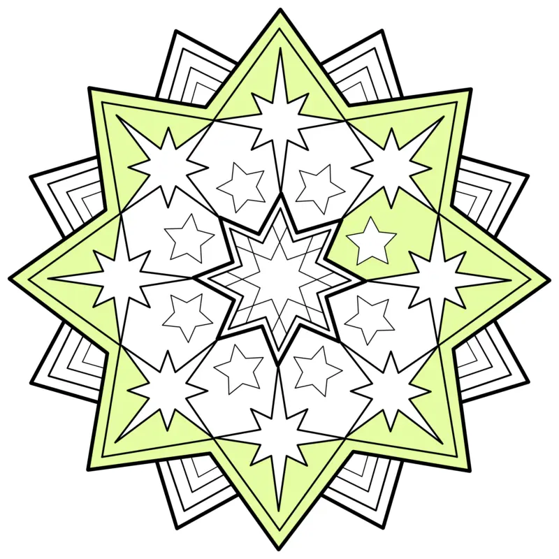 Season Of Giving – colored artwork