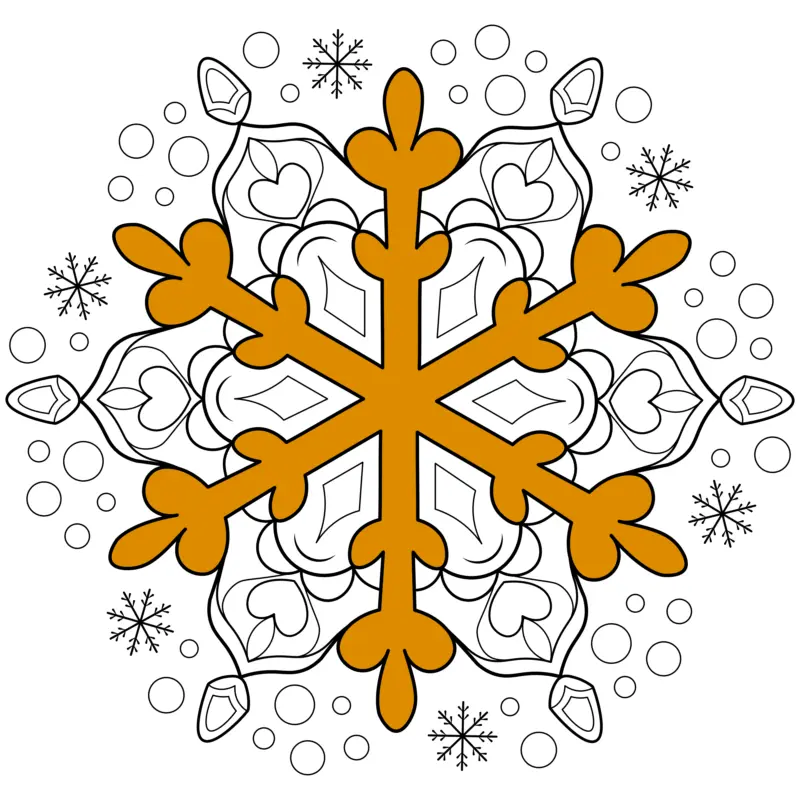 Season Of Giving – colored artwork