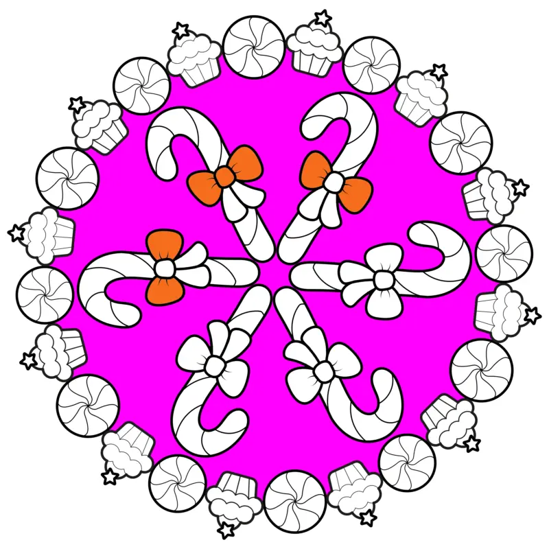 Season Of Giving – colored artwork
