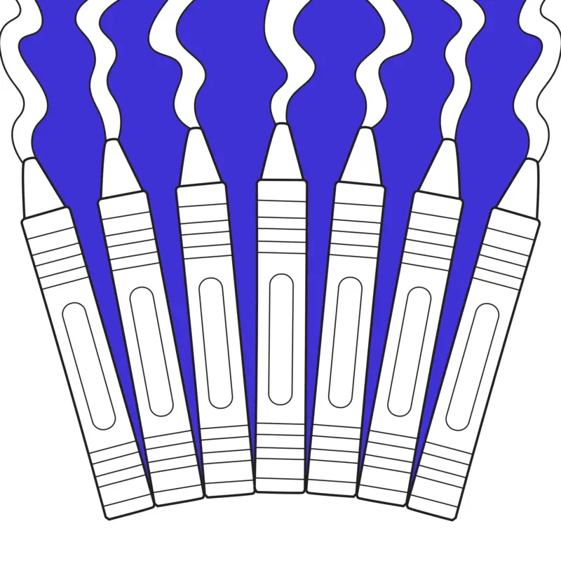 Test venovanie – colored artwork