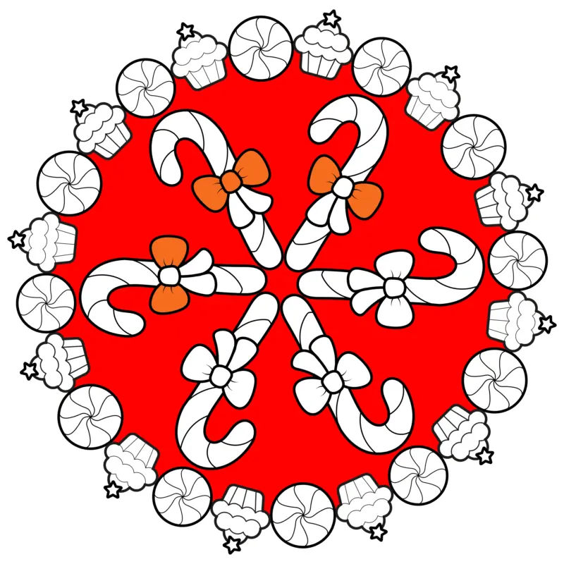 Season Of Giving – colored artwork