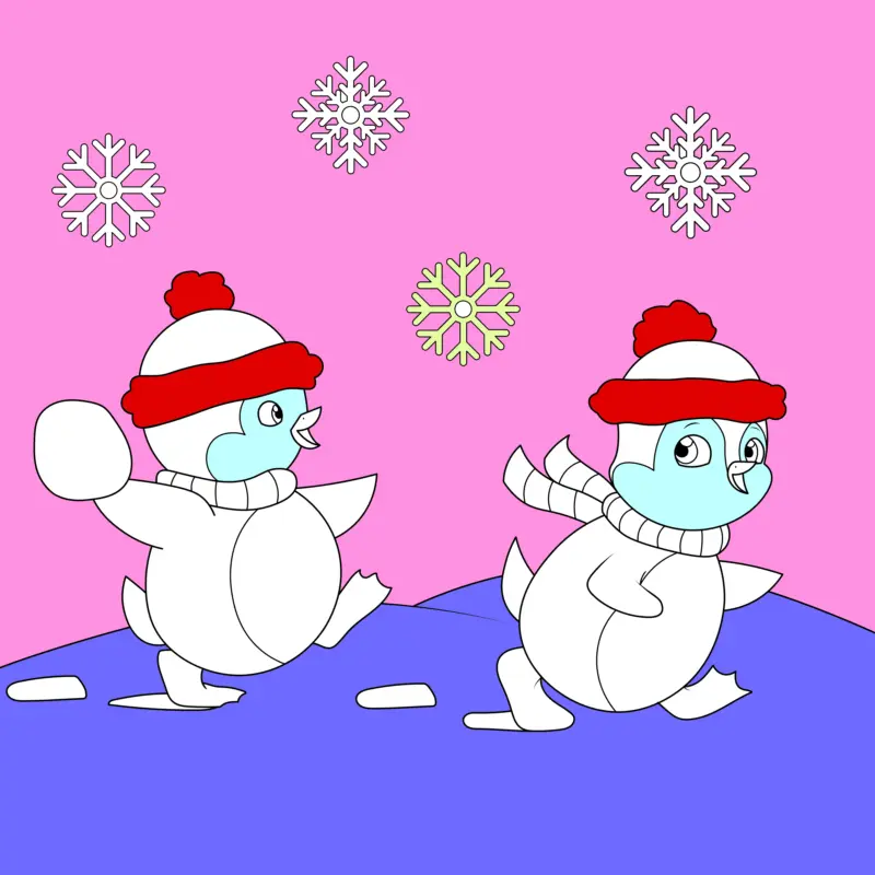 Season Of Giving – colored artwork