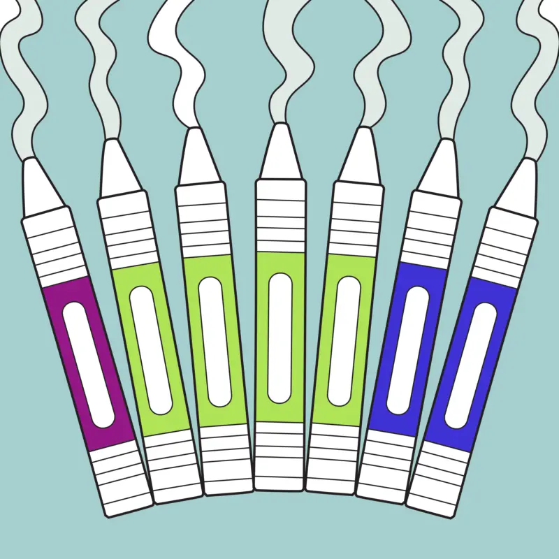 Test venovanie – colored artwork