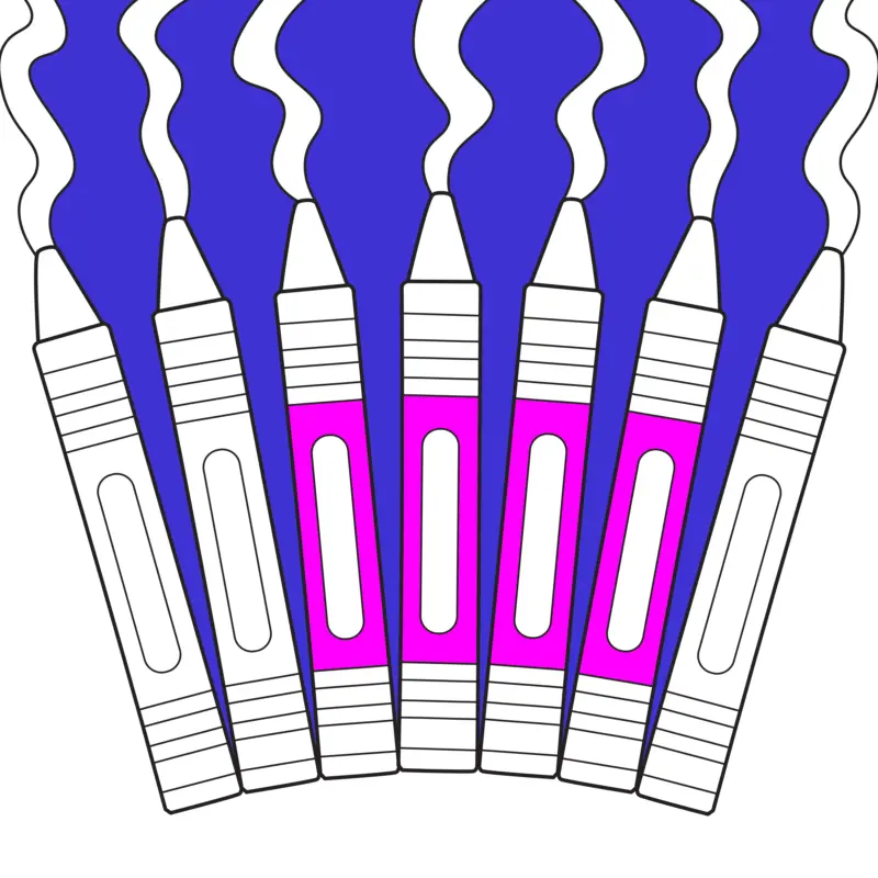 Test venovanie – colored artwork